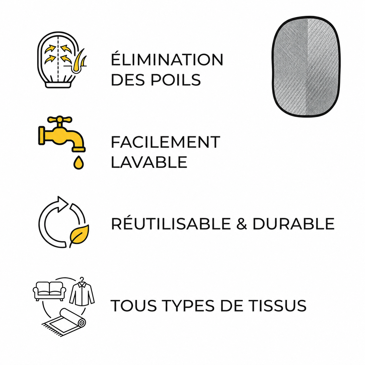 Peltease — Le gant anti-poils qui change tout